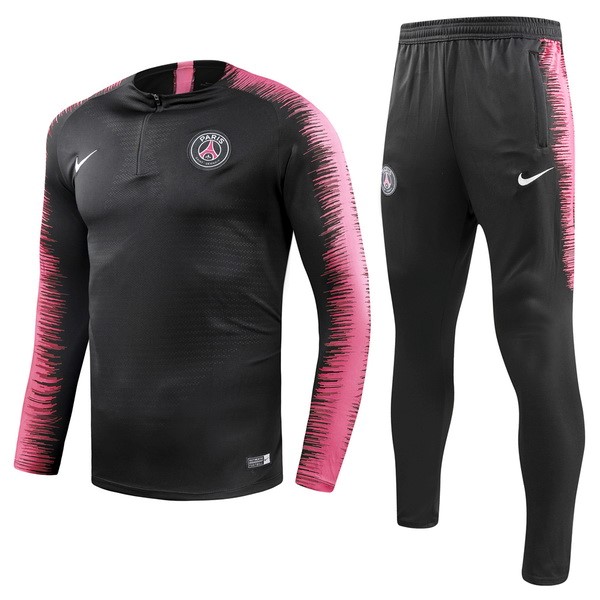 Chandal Paris Saint Germain 2018/19 Negro Rosa Marino